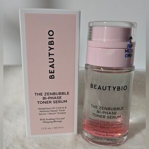 BeautyBio ZenBubble Bi-Phase Toner Serum - Pink
